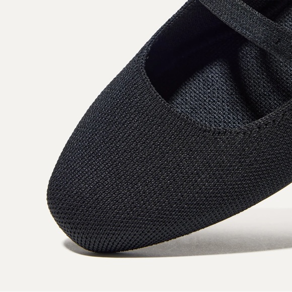 Rothy’s Double Buckle Mary Jane Size 8 Black - Picture 8 of 8